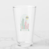 Batman Gotham City™ SneeuwWereldbol Grafisch Glas (Achterkant)