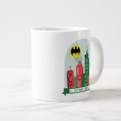 Batman Gotham City™ SneeuwWereldbol Grafisch Grote Koffiekop (Voorkant rechts)