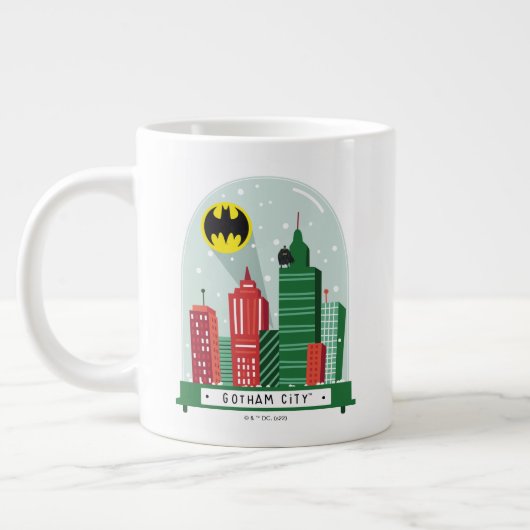 Batman Gotham City™ SneeuwWereldbol Grafisch Grote Koffiekop (Links)