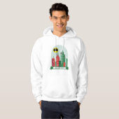 Batman Gotham City™ SneeuwWereldbol Grafisch Hoodie (Voorkant volledig)