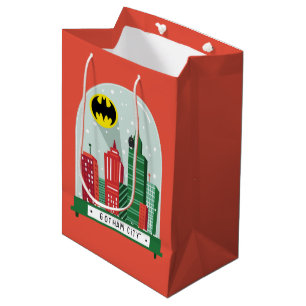 Batman Gotham City™ SneeuwWereldbol Grafisch Medium Cadeauzakje