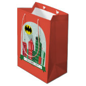 Batman Gotham City™ SneeuwWereldbol Grafisch Medium Cadeauzakje (Achterkant Gekanteld)