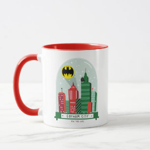 Batman Gotham City™ SneeuwWereldbol Grafisch Mok