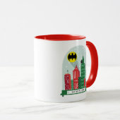 Batman Gotham City™ SneeuwWereldbol Grafisch Mok (Voorkant rechts)