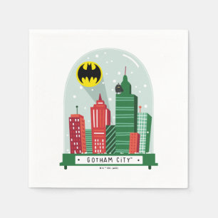Batman Gotham City™ SneeuwWereldbol Grafisch Servet