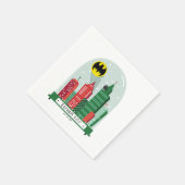 Batman Gotham City™ SneeuwWereldbol Grafisch Servet (Hoek)