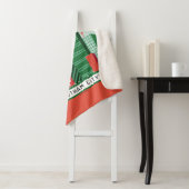 Batman Gotham City™ SneeuwWereldbol Grafisch Sherpa Deken (In situ)