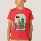 Batman Gotham City™ SneeuwWereldbol Grafisch T-shirt (Voorkant)