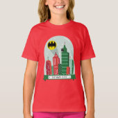 Batman Gotham City™ SneeuwWereldbol Grafisch T-shirt (Voorkant)