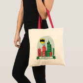 Batman Gotham City™ SneeuwWereldbol Grafisch Tote Bag (Voorkant (product))