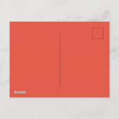 Batman Gotham City™ Snow Globe Graphic Feestdagenkaart (Achterkant)