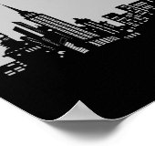 Batman - Gotham City | Super Hero Birthday Sign Poster (Hoek)