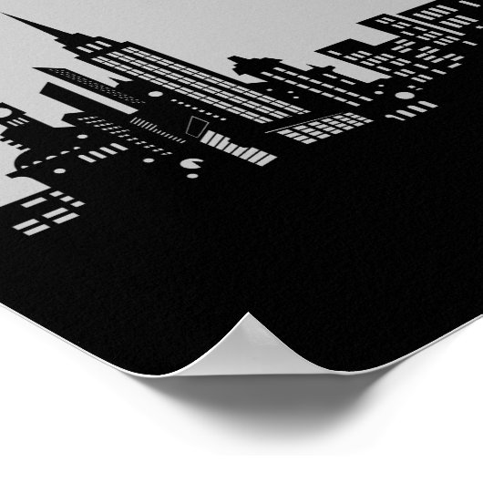 Batman - Gotham City | Super Hero Birthday Sign Poster (Hoek)