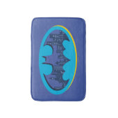 Batman | Gotham City Symbool Badmat (Voorkant Verticaal)