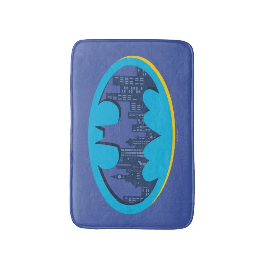 Batman | Gotham City Symbool Badmat (Voorkant Verticaal)