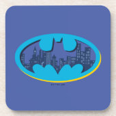 Batman | Gotham City Symbool Bier Onderzetter (Voorkant)