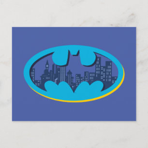 Batman   Gotham City Symbool Briefkaart