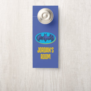 Batman   Gotham City Symbool Deurhanger
