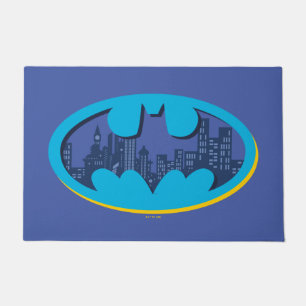 Batman   Gotham City Symbool Deurmat