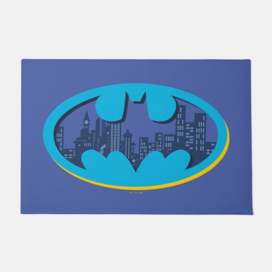 Batman | Gotham City Symbool Deurmat (Voorkant)