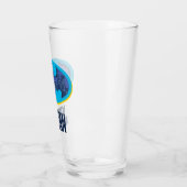 Batman | Gotham City Symbool Glas (Links)