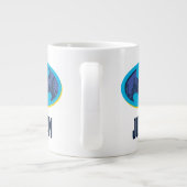 Batman | Gotham City Symbool Grote Koffiekop (Achterkant)