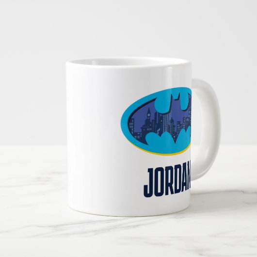 Batman | Gotham City Symbool Grote Koffiekop (Voorkant rechts)
