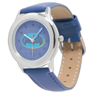 Batman   Gotham City Symbool Horloge