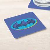Batman | Gotham City Symbool Kartonnen Onderzetters (Schuin)