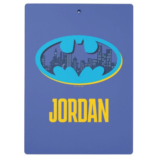 Batman | Gotham City Symbool Klembord (Achterkant)