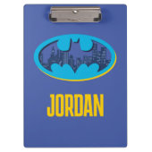 Batman | Gotham City Symbool Klembord (Voorkant)