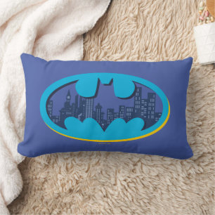 Batman   Gotham City Symbool Kussen