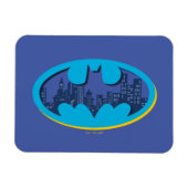Batman | Gotham City Symbool Magneet (Horizontaal)