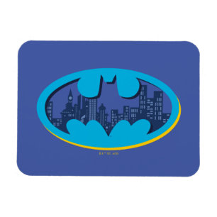 Batman   Gotham City Symbool Magneet