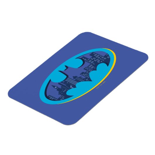Batman | Gotham City Symbool Magneet (Linkerzijde)