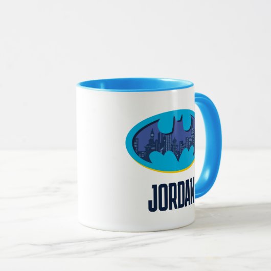 Batman | Gotham City Symbool Mok (Voorkant rechts)