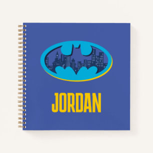 Batman   Gotham City Symbool Notitieboek