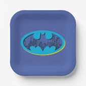 Batman | Gotham City Symbool Papieren Bordje (Voorkant)