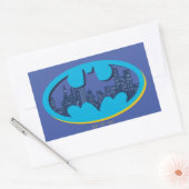 Batman | Gotham City Symbool Rechthoekige Sticker (Envelop)