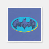 Batman | Gotham City Symbool Servet (Voorkant)