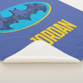 Batman | Gotham City Symbool Sherpa Deken (3/4)