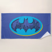 Batman | Gotham City Symbool Strandlaken (Voorkant)