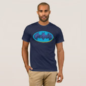 Batman | Gotham City Symbool T-shirt (Voorkant volledig)
