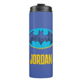 Batman | Gotham City Symbool Thermosbeker (Voorkant)