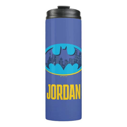 Batman | Gotham City Symbool Thermosbeker (Voorkant)