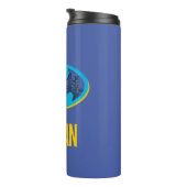 Batman | Gotham City Symbool Thermosbeker (Geroteerd rechts)