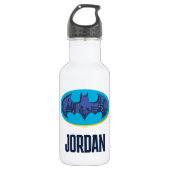 Batman | Gotham City Symbool Waterfles (Voorkant)