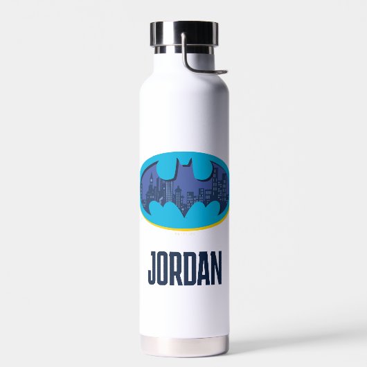 Batman | Gotham City Symbool Waterfles (Links)