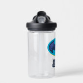 Batman | Gotham City Symbool Waterfles (Voorkant)