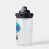 Batman | Gotham City Symbool Waterfles (Achterkant)